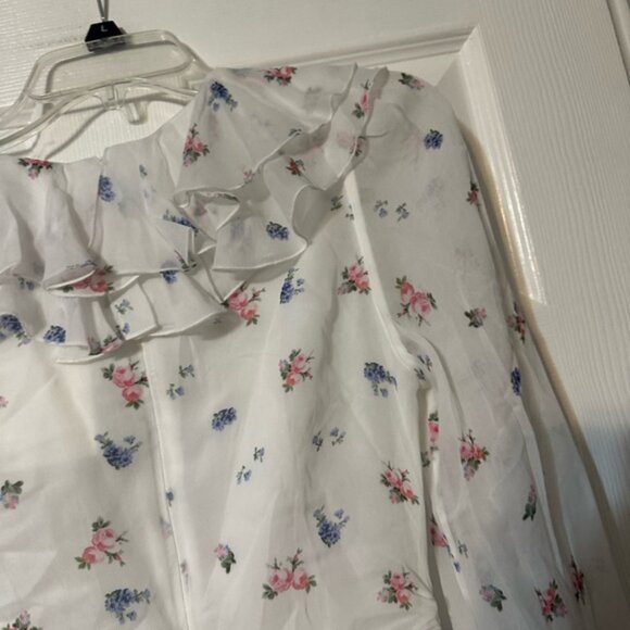 NWT Massimo Dutti Long Floral Dress - Picture 14 of 16